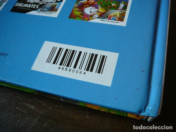 Libros de segunda mano: Bambi. Libro en ingl&eacute;s y catal&aacute;n. Comic. Walt Disney 1996. - Foto 7