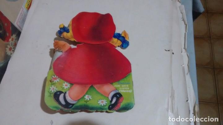 Libros de segunda mano: CAPERUCITA ROJA - EDICIONES A. SALDA&Ntilde;A - Foto 4