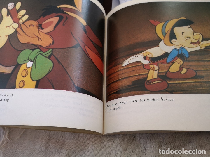 Libros de segunda mano: Pinocho. Everest.1984 - Foto 3