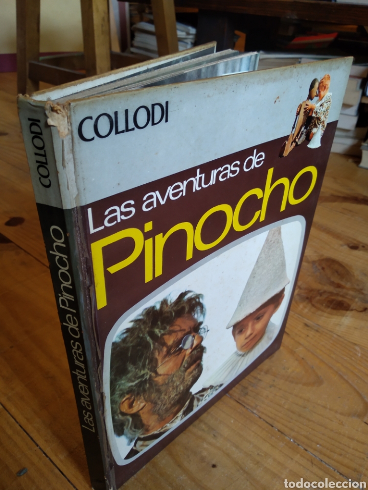 Libros de segunda mano: LAS AVENTURAS DE PINOCHO. COLLODI #2292 - Foto 1