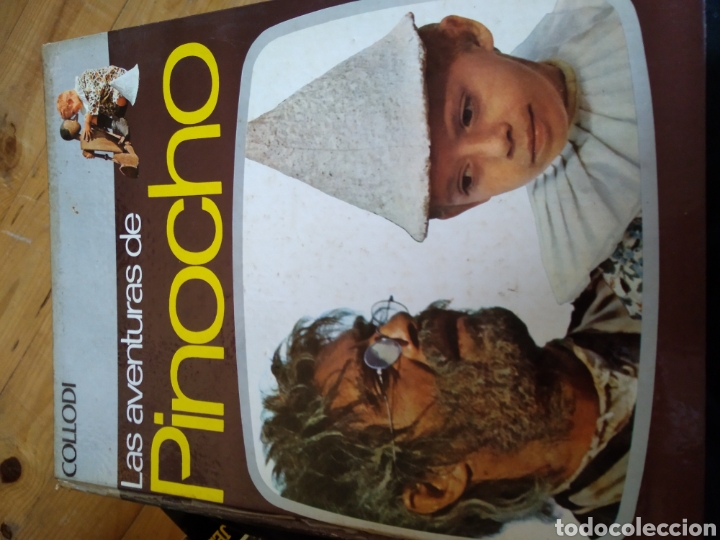 Libros de segunda mano: LAS AVENTURAS DE PINOCHO. COLLODI #2292 - Foto 2