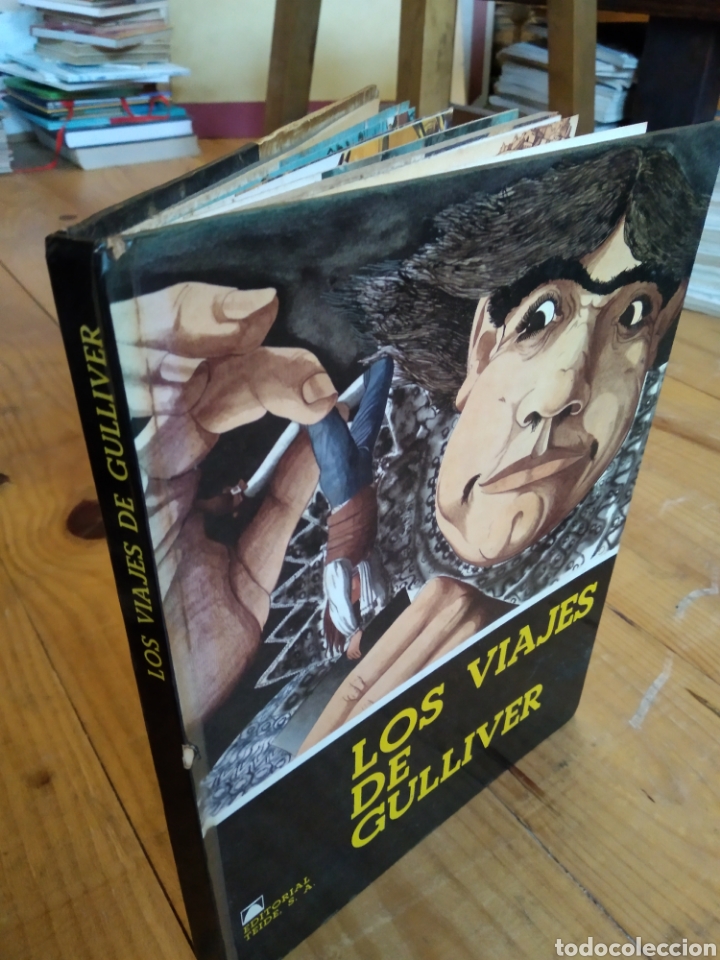 Libros de segunda mano: LOS VIAJES DE GULLIVER. #2293 - Foto 1