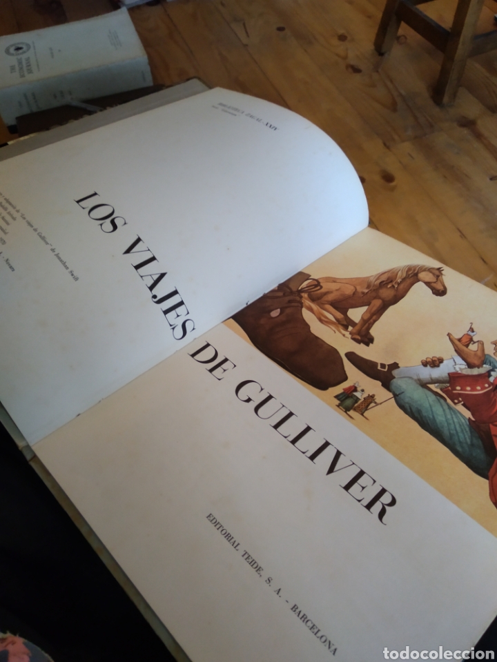 Libros de segunda mano: LOS VIAJES DE GULLIVER. #2293 - Foto 2