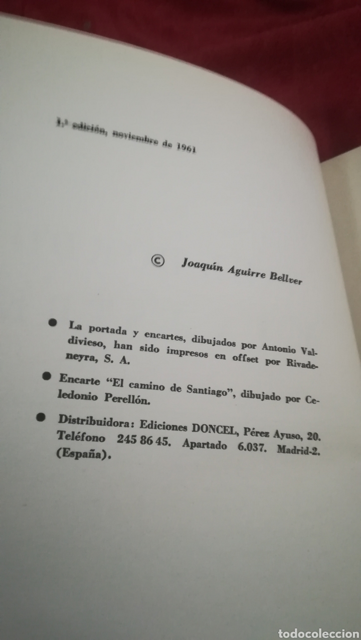 Libros de segunda mano: El bord&oacute;n y la estrella, 1 edici&oacute;n de 1961 - Foto 3