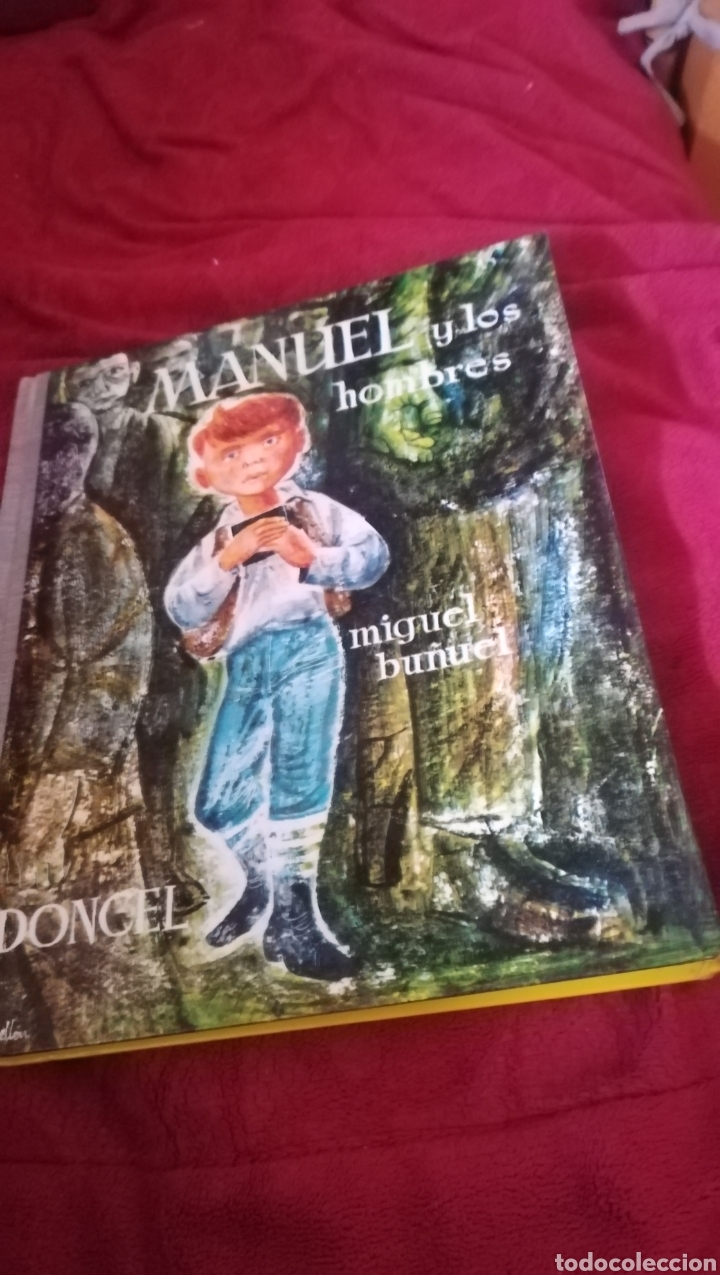 Libros de segunda mano: MANUEL Y LOS HOMBRES, 1 edici&oacute;n de 1961 - Foto 1