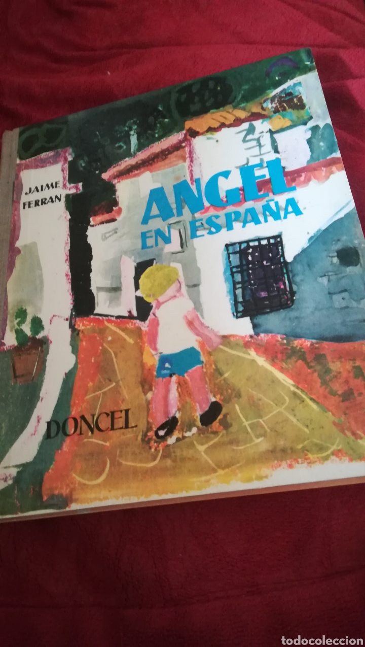 Libros de segunda mano: Angel en Espa&ntilde;a, 1 edici&oacute;n de 1960 - Foto 1