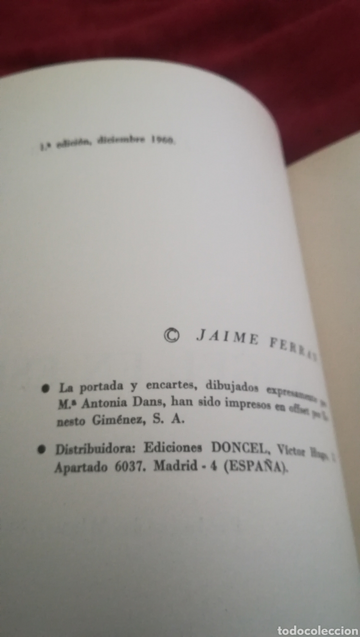 Libros de segunda mano: Angel en Espa&ntilde;a, 1 edici&oacute;n de 1960 - Foto 3