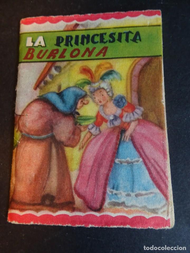 Libri di seconda mano: ANTIGUO CUENTO MINIATURA, LA PRINCESA BURLONA, ED ROMA BARCELONA, VER FOTOS