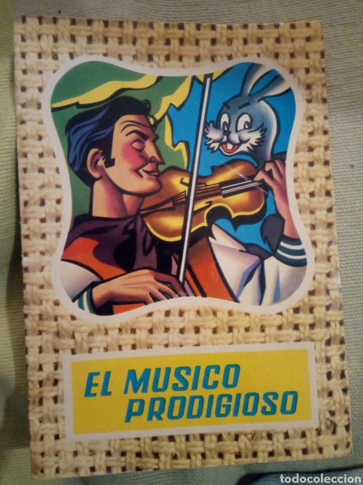 Libros de segunda mano: Cuento El musico prodigioso ediciones gaisa - Foto 1