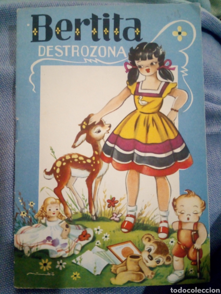 Libros de segunda mano: Cuento bertita destrozona editorial roma - Foto 1