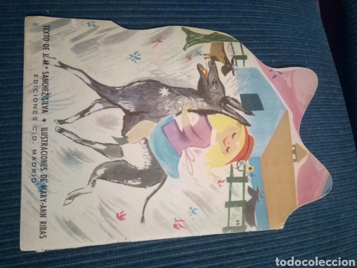 Libros de segunda mano: cuento Troquelado la burrita non ediciones cid - Foto 3