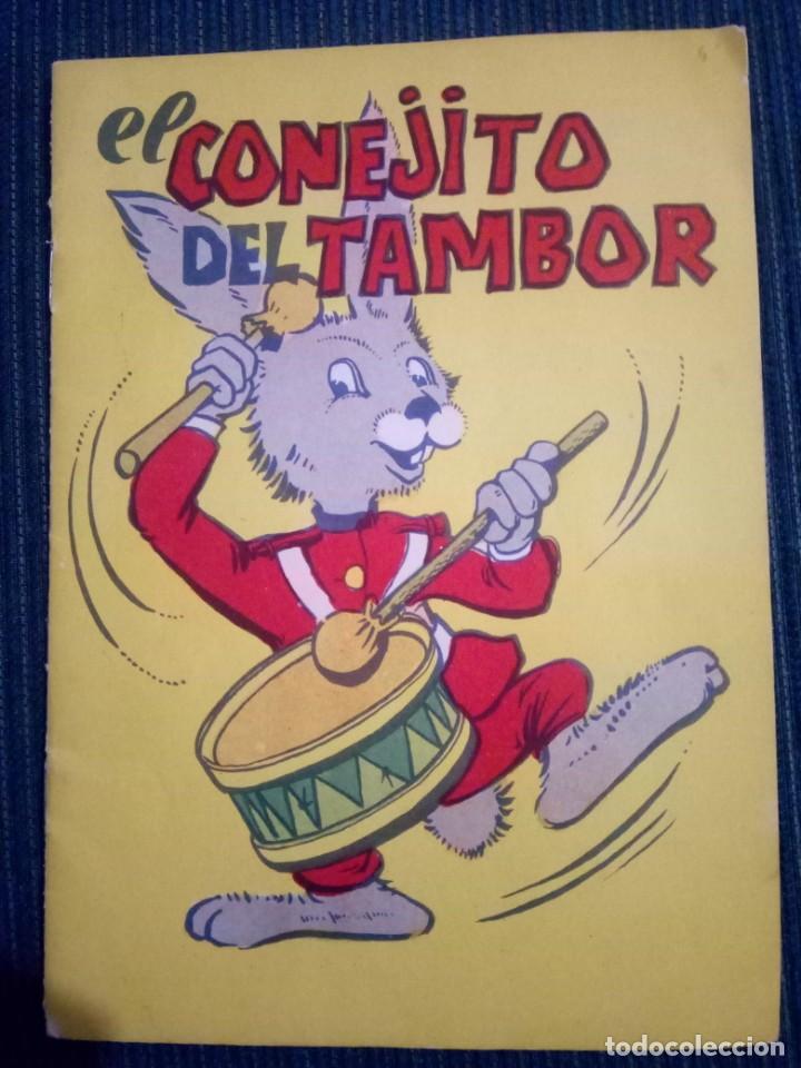 Libros de segunda mano: cuento el conejito del tambor editorial Cervantes - Foto 1