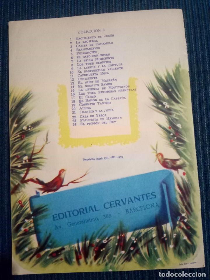 Libros de segunda mano: cuento el conejito del tambor editorial Cervantes - Foto 2
