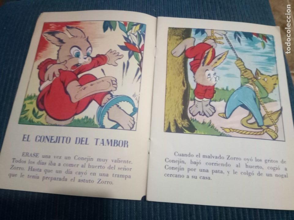 Libros de segunda mano: cuento el conejito del tambor editorial Cervantes - Foto 3