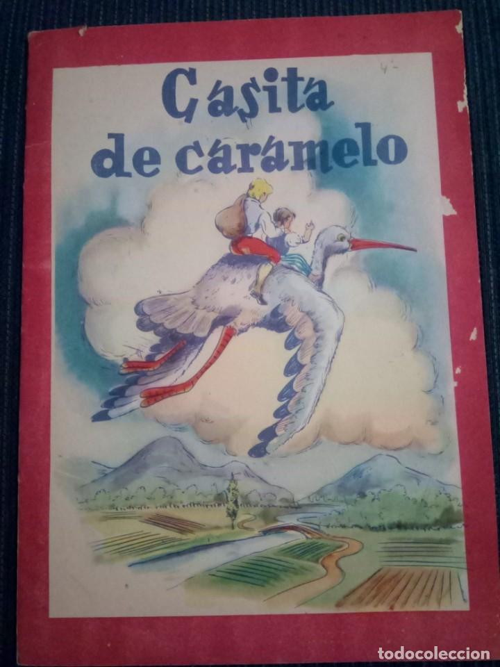 Libros de segunda mano: cuento casita de caramelo editorial cervantes - Foto 1