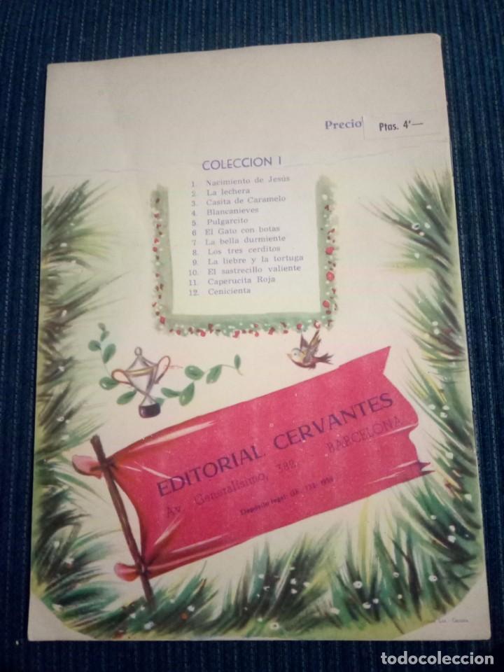 Libros de segunda mano: cuento casita de caramelo editorial cervantes - Foto 2