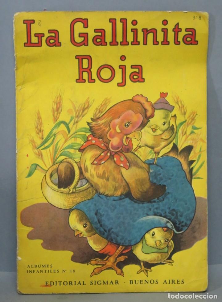 Libri di seconda mano: 1952.- LA GALLINITA ROJA. SIGMAR. ED. BUENOS AIRES