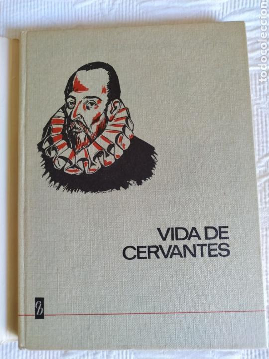 Libros de segunda mano: Vida de Cervantes ilustrado - Foto 3
