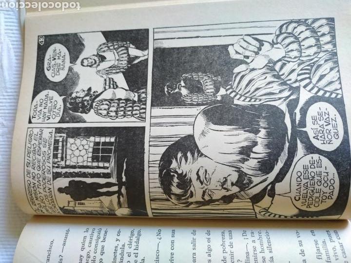 Libros de segunda mano: Vida de Cervantes ilustrado - Foto 5