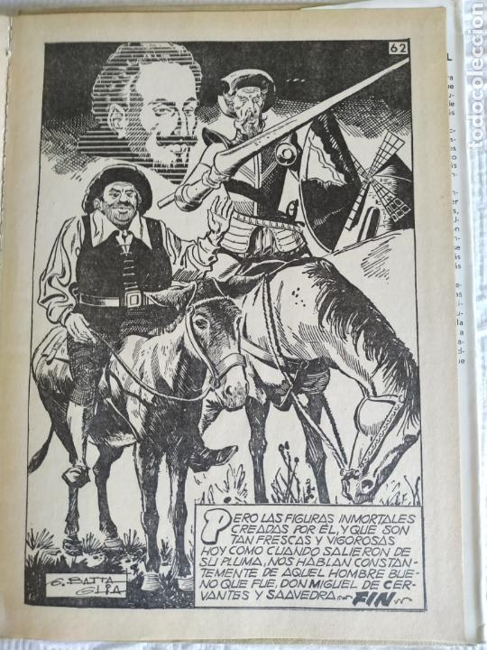 Libros de segunda mano: Vida de Cervantes ilustrado - Foto 8