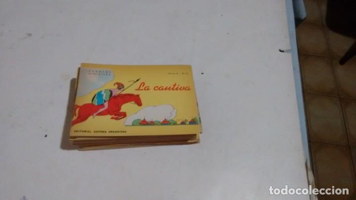 Libros de segunda mano: CUENTOS MINIATURA - LA CAUTIVA - NUMERO 15 - - Foto 1