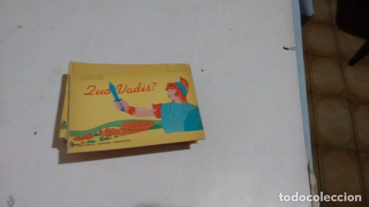 Libros de segunda mano: CUENTOS MINIATURA - QUO VADIS ? - NUMERO 17 - - Foto 1