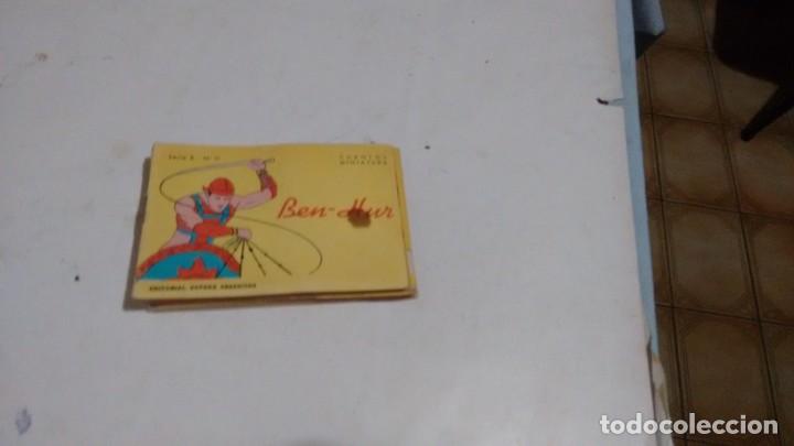 Libros de segunda mano: CUENTOS MINIATURA - BEN-HUR - NUMERO 21 - - Foto 1