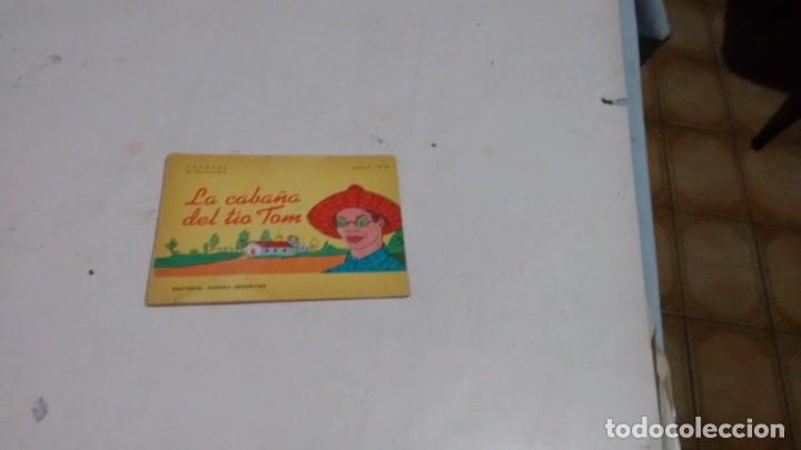 Libros de segunda mano: CUENTOS MINIATURA - LA CABA&Ntilde;A DEL TIO TOM - NUMERO 25 - - Foto 1