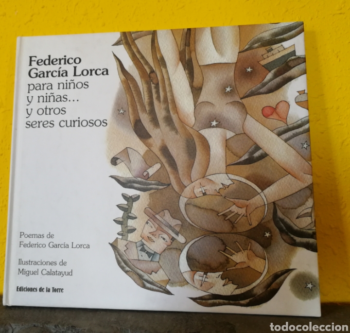 federico garcía lorca para niños y niñas.. y ot - Acquista Libri di cuentos  su todocoleccion