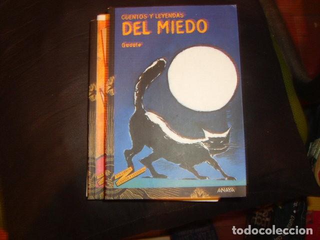Libros de segunda mano: CUENTOS Y LEYENDAS DEL MIEDO , GUDULE - Foto 1
