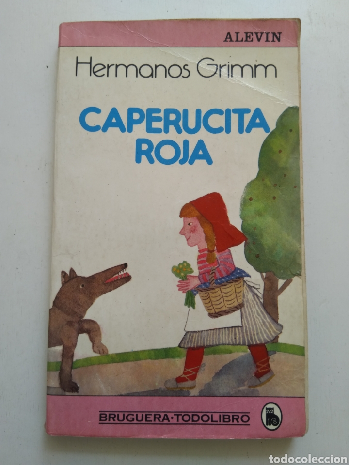 caperucita roja/hermanos grimm - Compra venta en todocoleccion