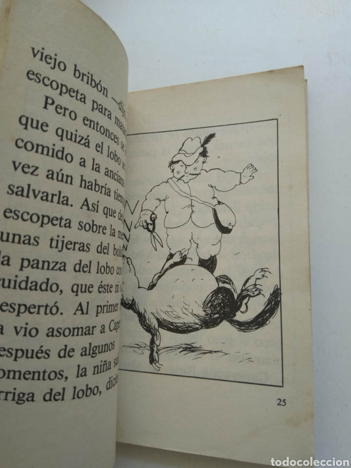 Libros de segunda mano: CAPERUCITA ROJA/HERMANOS GRIMM - Foto 2