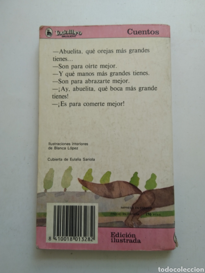 Libros de segunda mano: CAPERUCITA ROJA/HERMANOS GRIMM - Foto 4