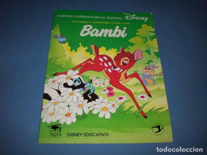Libros de segunda mano: bambi disney ediciones gaviota - Foto 1