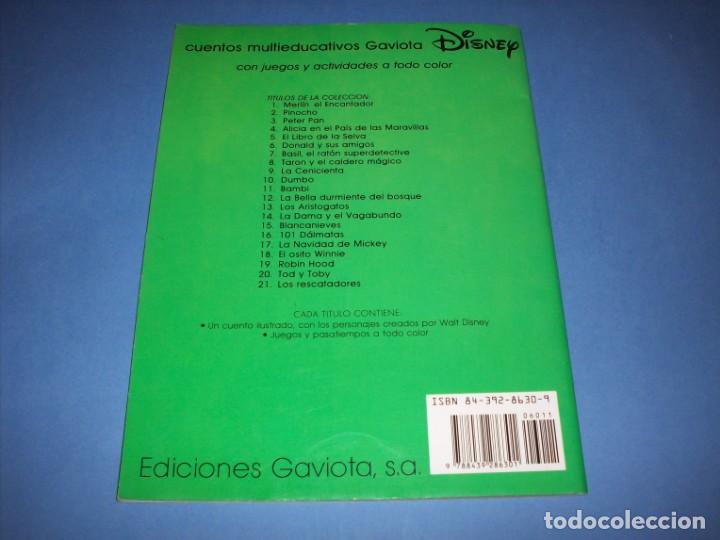 Libros de segunda mano: bambi disney ediciones gaviota - Foto 3