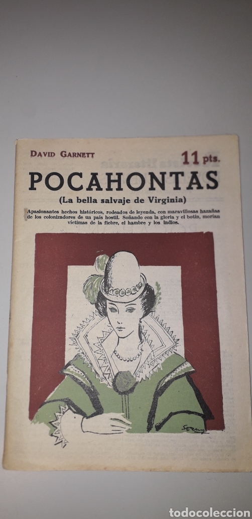 Libros de segunda mano: Pocahontas 1958 - Foto 1