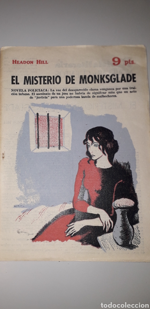 Libros de segunda mano: El misterio de Monksglade 1965 - Foto 1