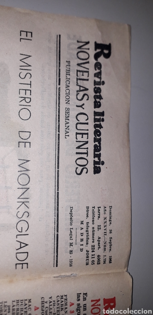 Libros de segunda mano: El misterio de Monksglade 1965 - Foto 2