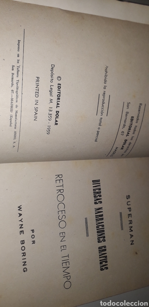 Libros de segunda mano: Superman - Foto 2