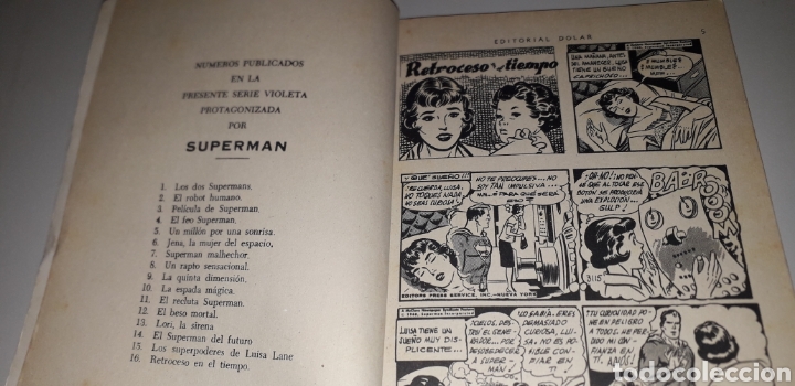 Libros de segunda mano: Superman - Foto 3