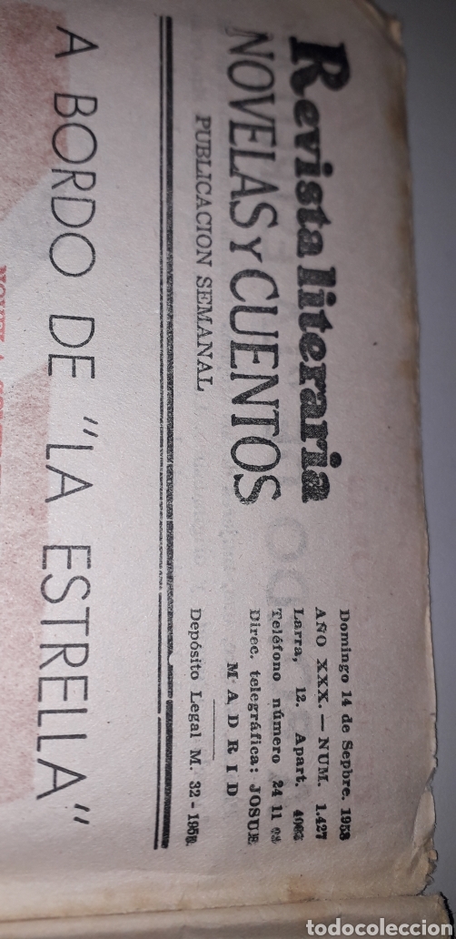 Libros de segunda mano: A bordo de la estrella - Foto 2