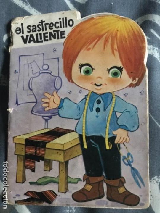 Libros de segunda mano: ANTIGUO CUENTO TROQUELADO EL SASTRECILLO VALIENTE ED TOPELA