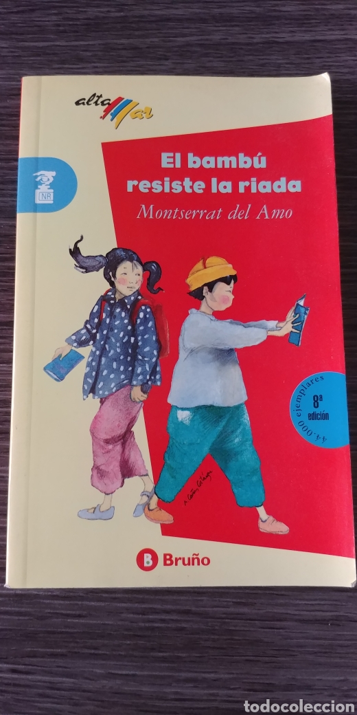 Libros de segunda mano: El bamb&uacute; resiste la riada Montserrat del Amo Bru&ntilde;o - Foto 1