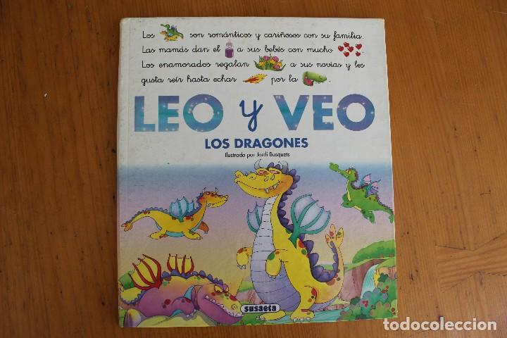 Libros de segunda mano: LEO Y VEO LOS DRAGONES - Foto 1