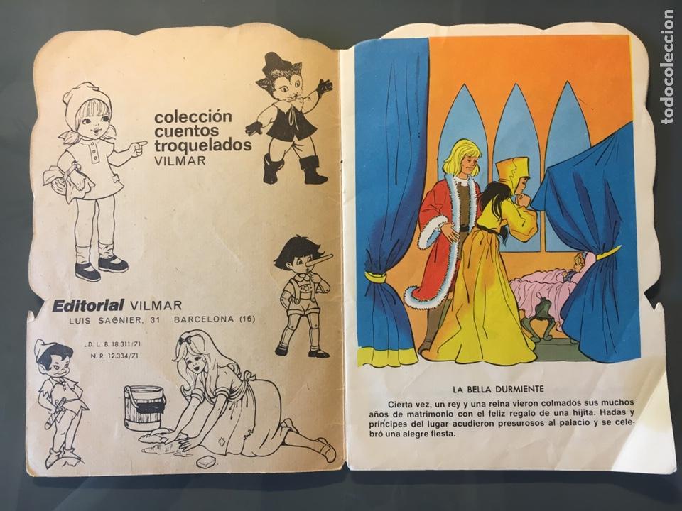 Libros de segunda mano: CUENTO TROQUELADO LA BELLA DURMIENTE - Foto 2
