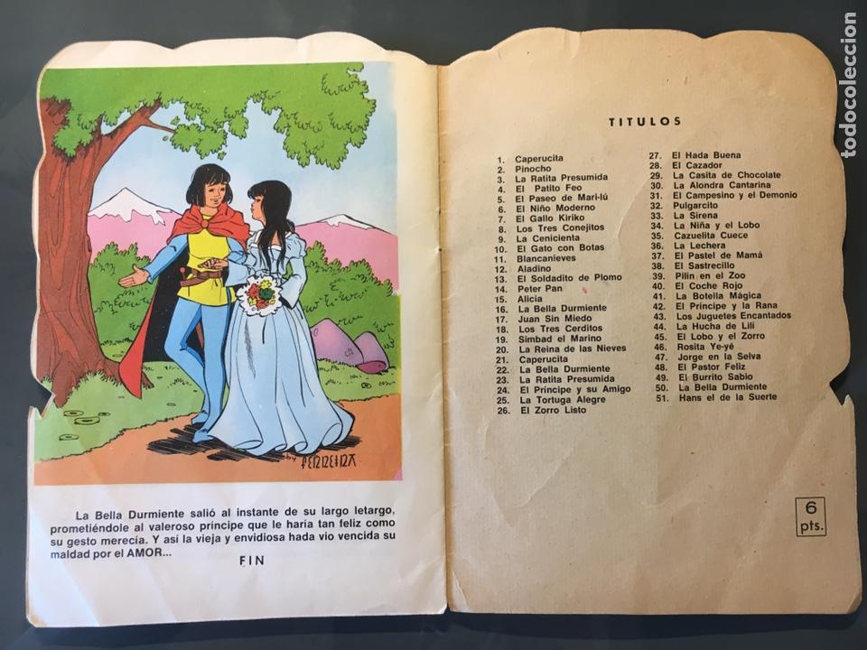 Libros de segunda mano: CUENTO TROQUELADO LA BELLA DURMIENTE - Foto 3