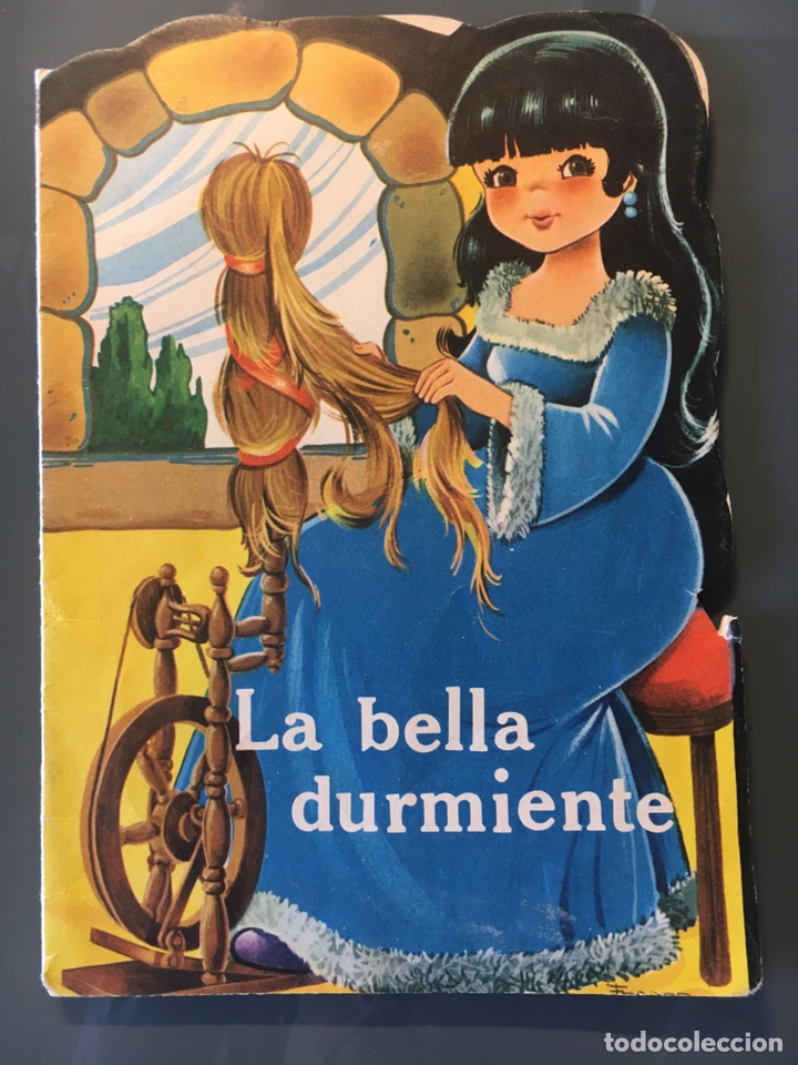 Libros de segunda mano: CUENTO TROQUELADO LA BELLA DURMIENTE - Foto 1