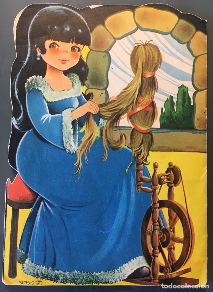 Libros de segunda mano: CUENTO TROQUELADO LA BELLA DURMIENTE - Foto 4