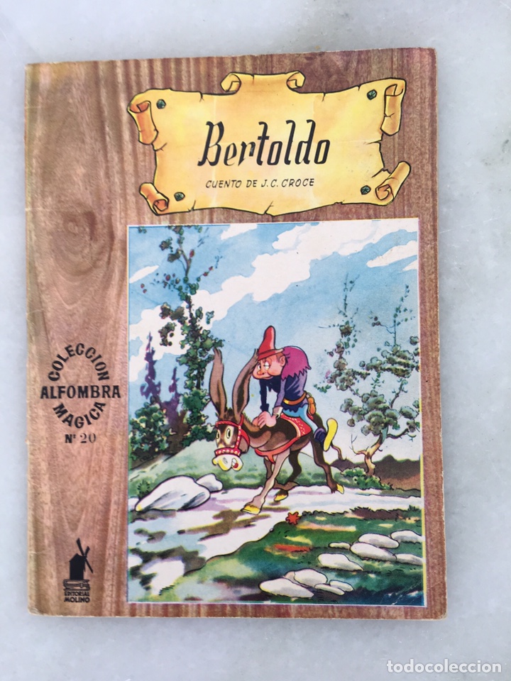 Libros de segunda mano: Cuento Bertoldo la alfombra m&aacute;gica molino - Foto 1
