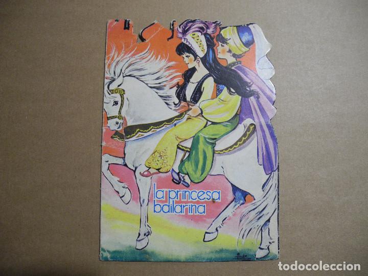 Libros de segunda mano: La princesa bailarina. Cuento troquelado. Ed. Vilmar. - Foto 1